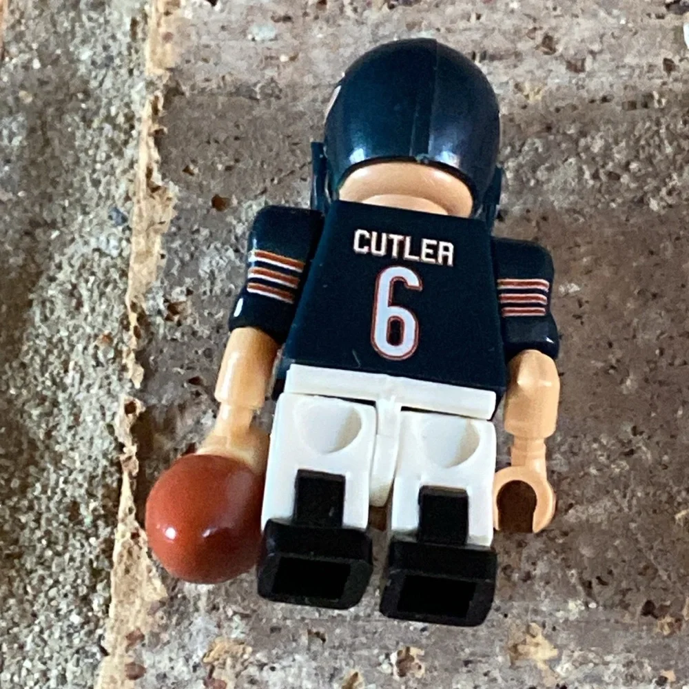NFL Chicago Bears Jay Cutler #6 Mini Figure Collectible